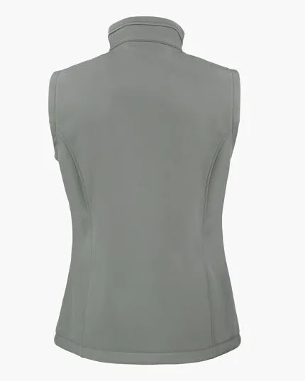 Clique Telemark Recycled Stretch Softshell Women's Full Zip Vest — view 9