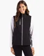 Clique Telemark Recycled Stretch Softshell Women's Full Zip Vest