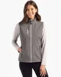 Clique Telemark Recycled Stretch Softshell Women's Full Zip Vest — view 3