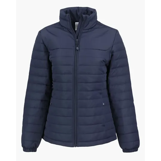 Clique Elevation Recycled Insulated Puffer Womens Full Zip Jacket — view 9