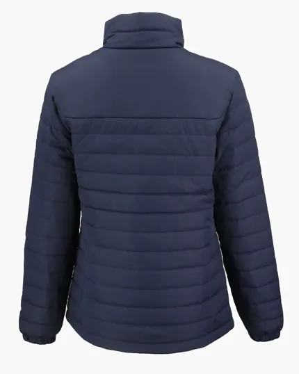 Clique Elevation Recycled Insulated Puffer Womens Full Zip Jacket — view 14