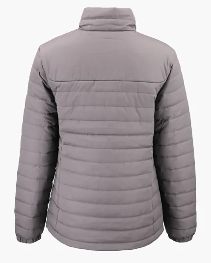 Clique Elevation Recycled Insulated Puffer Womens Full Zip Jacket — view 15