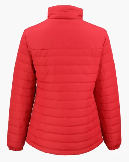 Clique Elevation Recycled Insulated Puffer Womens Full Zip Jacket — view 16