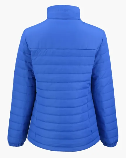 Clique Elevation Recycled Insulated Puffer Womens Full Zip Jacket — view 17