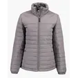 Clique Elevation Recycled Insulated Puffer Womens Full Zip Jacket — view 10