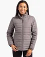 Clique Elevation Recycled Insulated Puffer Womens Full Zip Jacket — view 5
