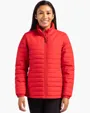 Clique Elevation Recycled Insulated Puffer Womens Full Zip Jacket — view 6