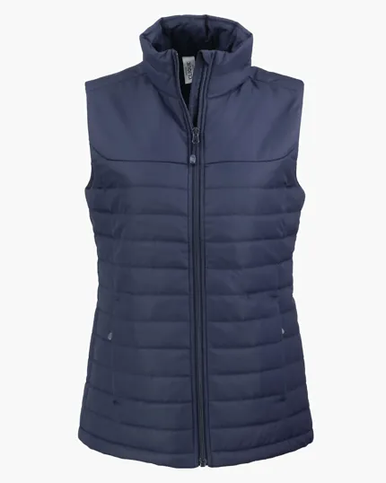 Clique Elevation Recycled Insulated Puffer Womens Full Zip Vest — view 10