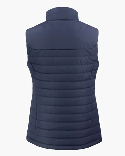 Clique Elevation Recycled Insulated Puffer Womens Full Zip Vest — view 14