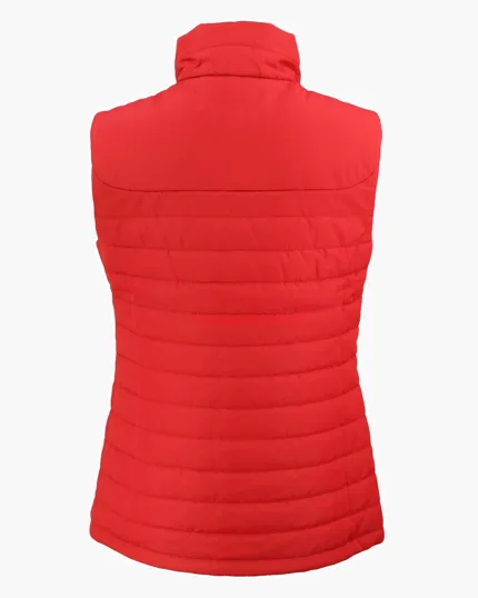 Clique Elevation Recycled Insulated Puffer Womens Full Zip Vest — view 16