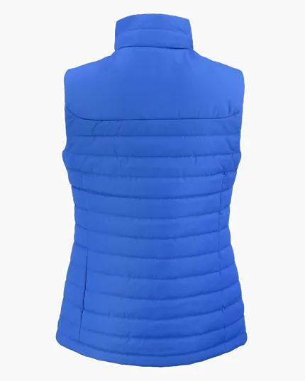 Clique Elevation Recycled Insulated Puffer Womens Full Zip Vest — view 17