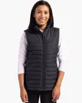 Clique Elevation Recycled Insulated Puffer Womens Full Zip Vest