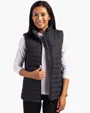 Clique Elevation Recycled Insulated Puffer Womens Full Zip Vest — view 2