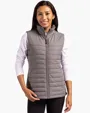 Clique Elevation Recycled Insulated Puffer Womens Full Zip Vest — view 5