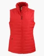 Clique Elevation Recycled Insulated Puffer Womens Full Zip Vest — view 12