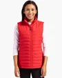 Clique Elevation Recycled Insulated Puffer Womens Full Zip Vest — view 6