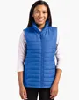 Clique Elevation Recycled Insulated Puffer Womens Full Zip Vest — view 7