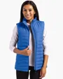 Clique Elevation Recycled Insulated Puffer Womens Full Zip Vest — view 8
