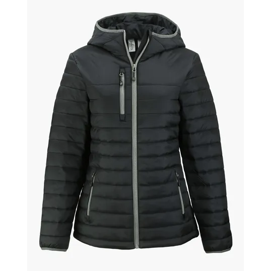Clique Valhalla Recycled Insulated Puffer Jacket — view 9