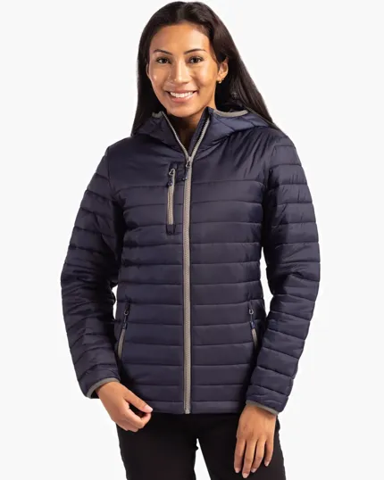 Clique Valhalla Recycled Insulated Puffer Jacket — view 2