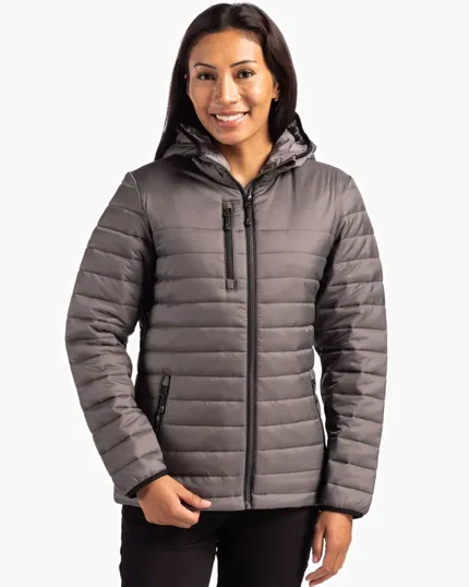 Clique Valhalla Recycled Insulated Puffer Jacket — view 3