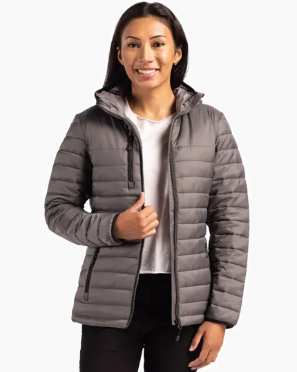 Clique Valhalla Recycled Insulated Puffer Jacket — view 4