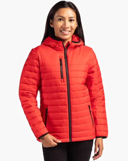 Clique Valhalla Recycled Insulated Puffer Jacket — view 5