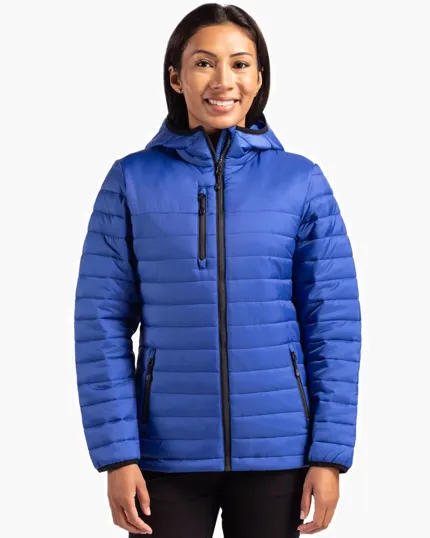 Clique Valhalla Recycled Insulated Puffer Jacket — view 7