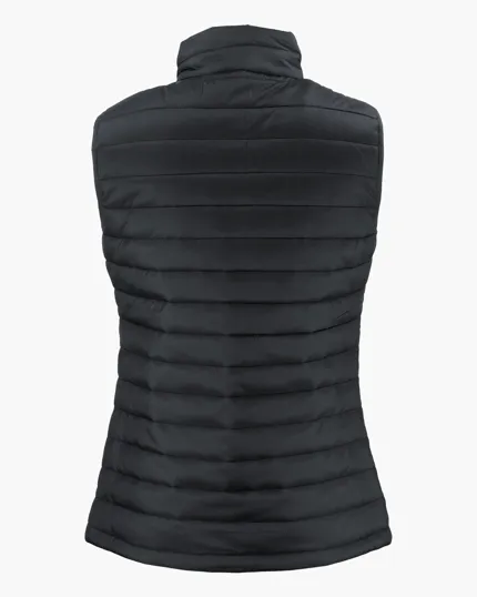 Clique Valhalla Recycled Insulated Puffer Women's Full Zip Vest — view 16