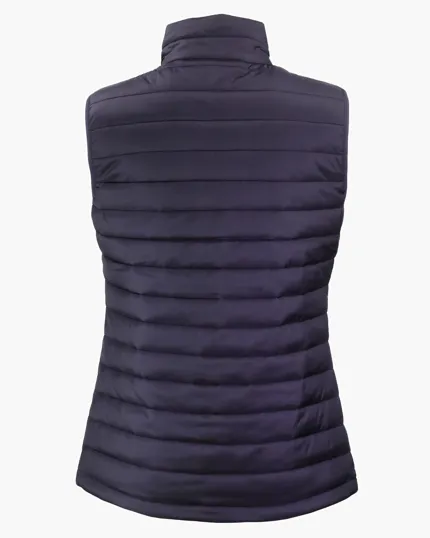 Clique Valhalla Recycled Insulated Puffer Women's Full Zip Vest — view 17