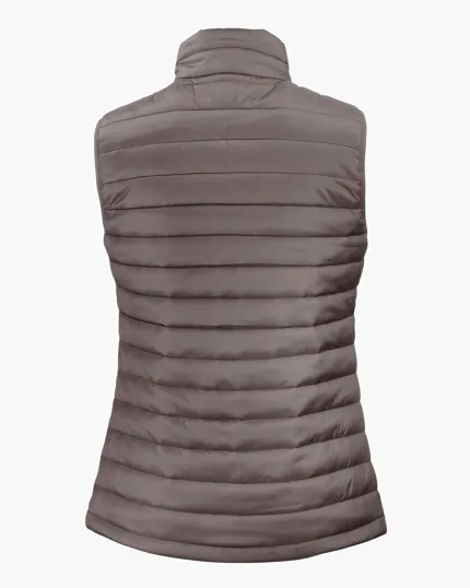 Clique Valhalla Recycled Insulated Puffer Women's Full Zip Vest — view 18