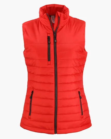 Clique Valhalla Recycled Insulated Puffer Women's Full Zip Vest — view 14