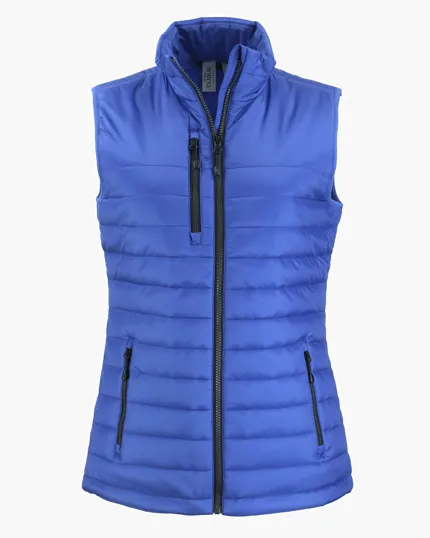 Clique Valhalla Recycled Insulated Puffer Women's Full Zip Vest — view 15