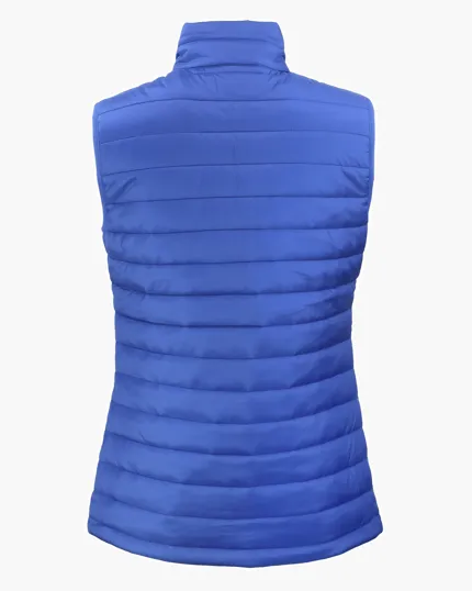 Clique Valhalla Recycled Insulated Puffer Women's Full Zip Vest — view 20