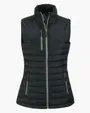 Clique Valhalla Recycled Insulated Puffer Women's Full Zip Vest — view 11