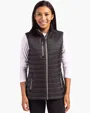 Clique Valhalla Recycled Insulated Puffer Women's Full Zip Vest