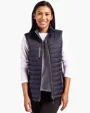 Clique Valhalla Recycled Insulated Puffer Women's Full Zip Vest — view 4
