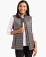 Clique Valhalla Recycled Insulated Puffer Women's Full Zip Vest — view 6