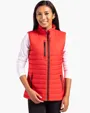 Clique Valhalla Recycled Insulated Puffer Women's Full Zip Vest — view 7