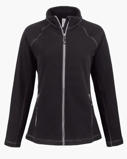 Clique Powder Recycled Fleece Women's Full Zip Jacket — view 7