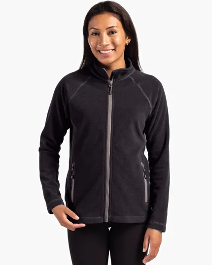 Clique Powder Recycled Fleece Women's Full Zip Jacket