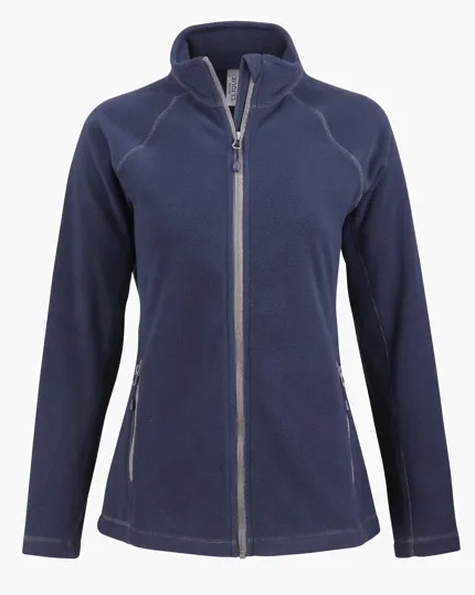 Clique Powder Recycled Fleece Women's Full Zip Jacket — view 8