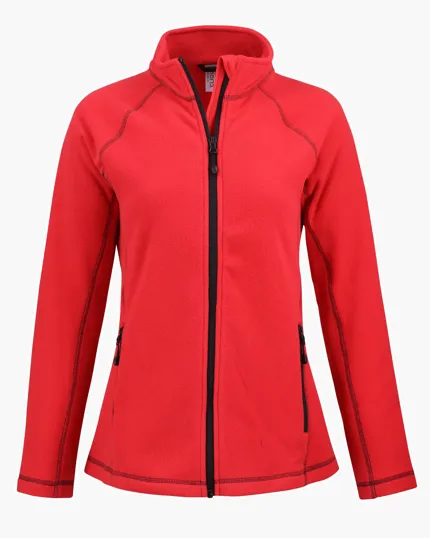 Clique Powder Recycled Fleece Women's Full Zip Jacket — view 10