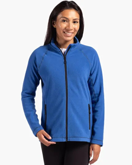 Clique Powder Recycled Fleece Women's Full Zip Jacket — view 5