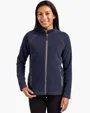 Clique Powder Recycled Fleece Women's Full Zip Jacket — view 2