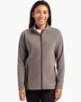 Clique Powder Recycled Fleece Women's Full Zip Jacket — view 3