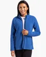 Clique Powder Recycled Fleece Women's Full Zip Jacket — view 6