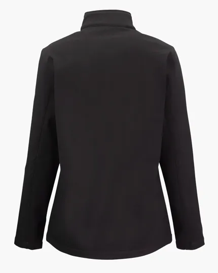 Clique Tempo Recycled Stretch Softshell Womens Full Zip Jacket — view 11