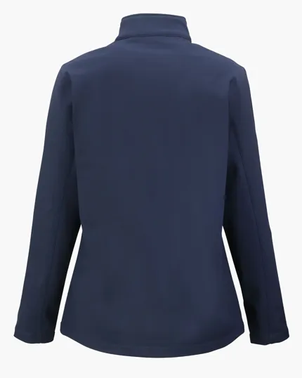 Clique Tempo Recycled Stretch Softshell Womens Full Zip Jacket — view 12