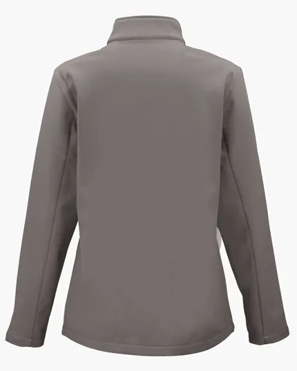 Clique Tempo Recycled Stretch Softshell Womens Full Zip Jacket — view 13